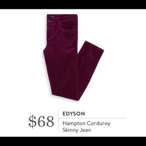 ❤️Edyson ‘Hampton’ Corduroy Skinny Jean ❤️